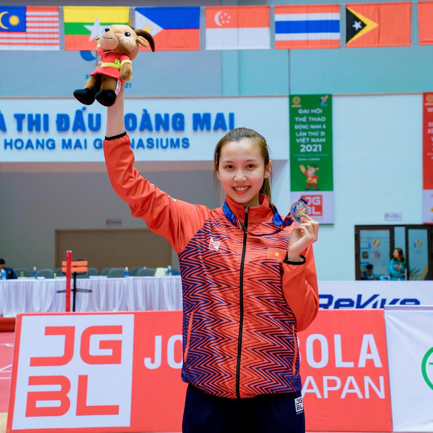 Cầu mây cũng có hotgirl chẳng kém bóng chuyền nữ, đi săn vàng ASIAD 19 - Ảnh 13.