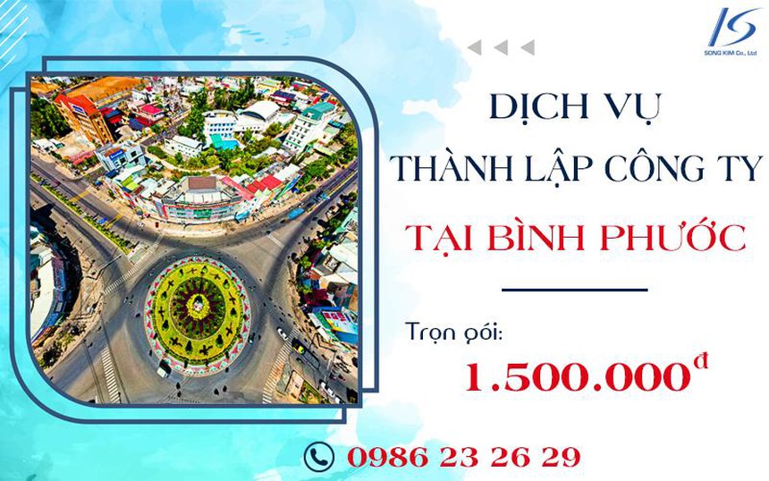 Hướng dẫn thủ tục thành lập công ty tại Bình Phước - Ảnh 1.