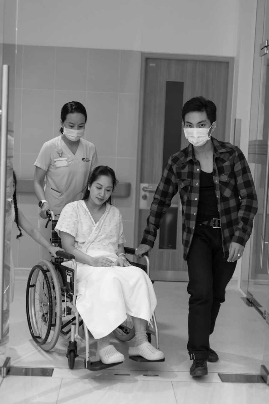 Khánh Thi kể chuyện vỡ ối, vẫn chờ chồng dạy xong mới dám... đi đẻ - Ảnh 2.