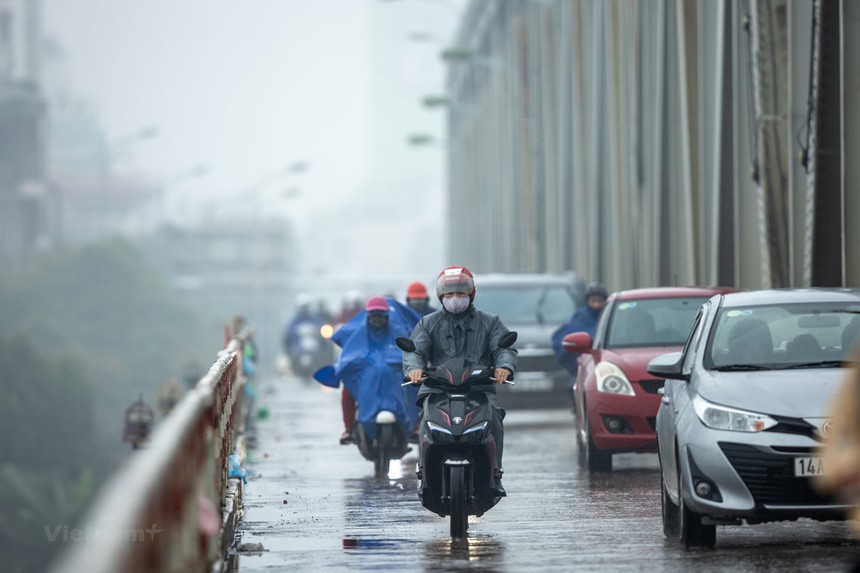 Bắc Bộ duy trì mưa dông đến hết ngày 14/9 - Ảnh 1.