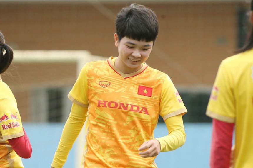 VIDEO ĐT nữ Việt Nam bổ sung tiền đạo thay Huỳnh Như tại ASIAD 19 - Ảnh 2.