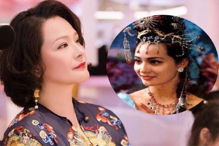'Vạn Thánh công chúa' của 'Tây Du Ký 1986': Xinh đẹp tựa Tây Thi, hiện là trùm truyền thông, cuộc sống giàu có xa hoa - Ảnh 1.