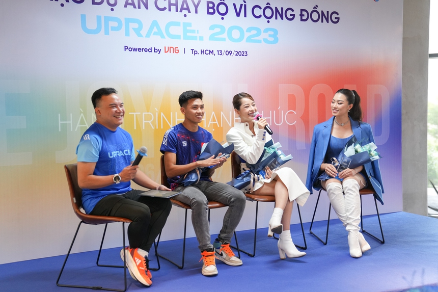 Hoa hậu Thu Thủy, Chi Pu đồng hành cùng UpRace "Hành trình hạnh phúc" - Ảnh 3. Hoa hậu Thu Thủy, Chi Pu đồng hành cùng UpRace "Hành trình hạnh phúc" - Ảnh 3.
