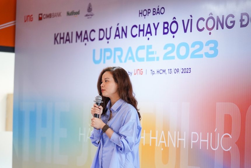 Hoa hậu Thu Thủy, Chi Pu đồng hành cùng UpRace "Hành trình hạnh phúc" - Ảnh 1. Hoa hậu Thu Thủy, Chi Pu đồng hành cùng UpRace "Hành trình hạnh phúc" - Ảnh 1.