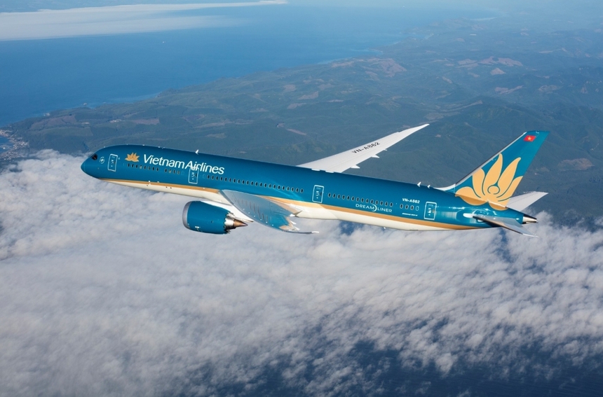 Vietnam Airlines mở bán vé Tết nguyên đán Giáp Thìn năm 2024 - Ảnh 1.