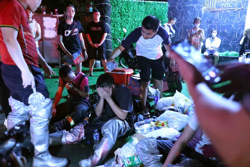 Cháy chung cư mini ở Hà Nội khiến nhiều người thiệt mạng - Ảnh 5.