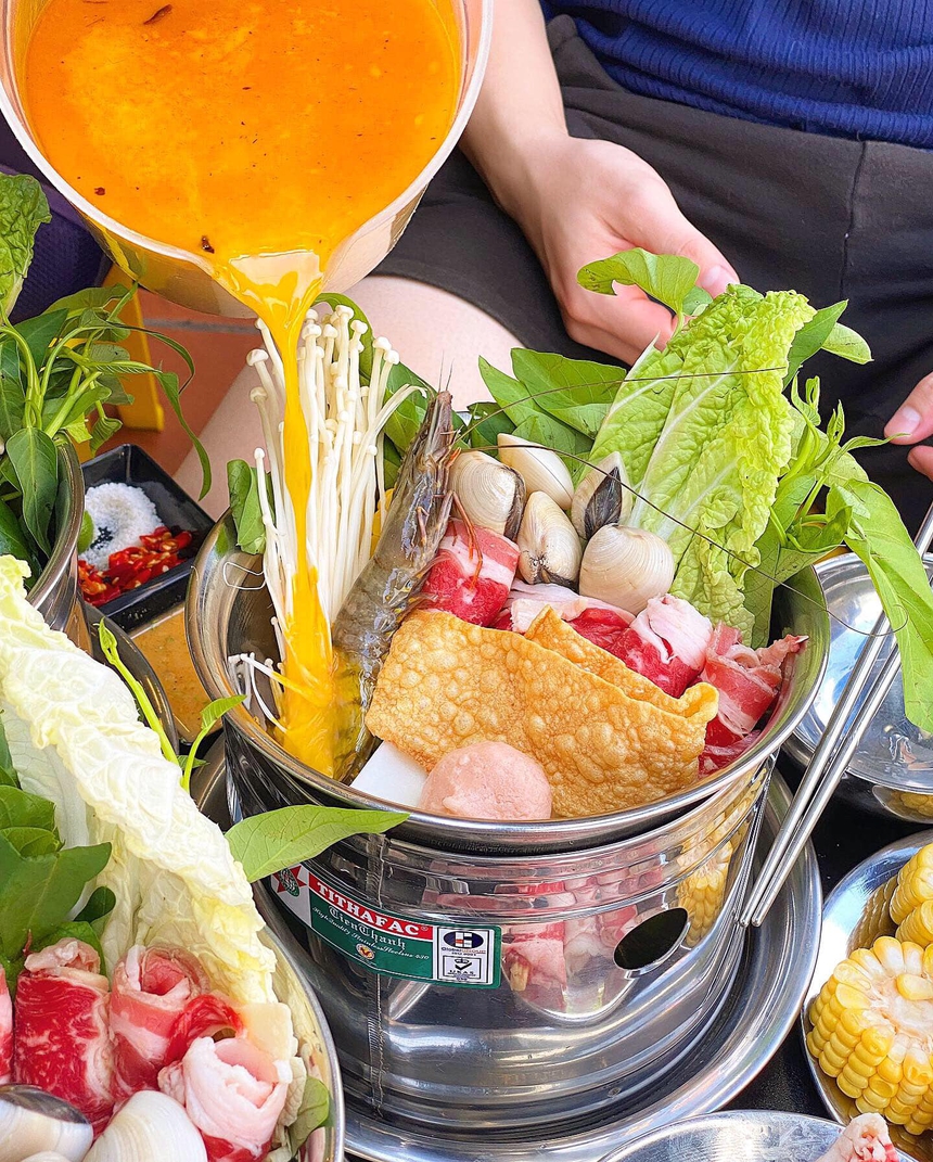 Top 10 quán lẩu 1 người ở Hà Nội, hội FA đi ăn ngày trời se lạnh không lo bị “đánh giá” - Ảnh 13.