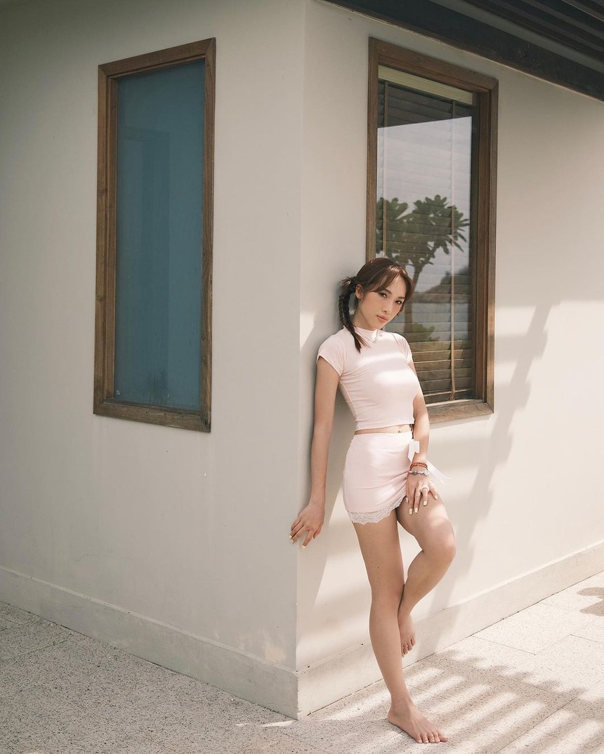 Bà xã BigDaddy U35 đã 2 lần sinh nở vẫn như đôi mươi, style cuốn hút miễn bàn - Ảnh 2.