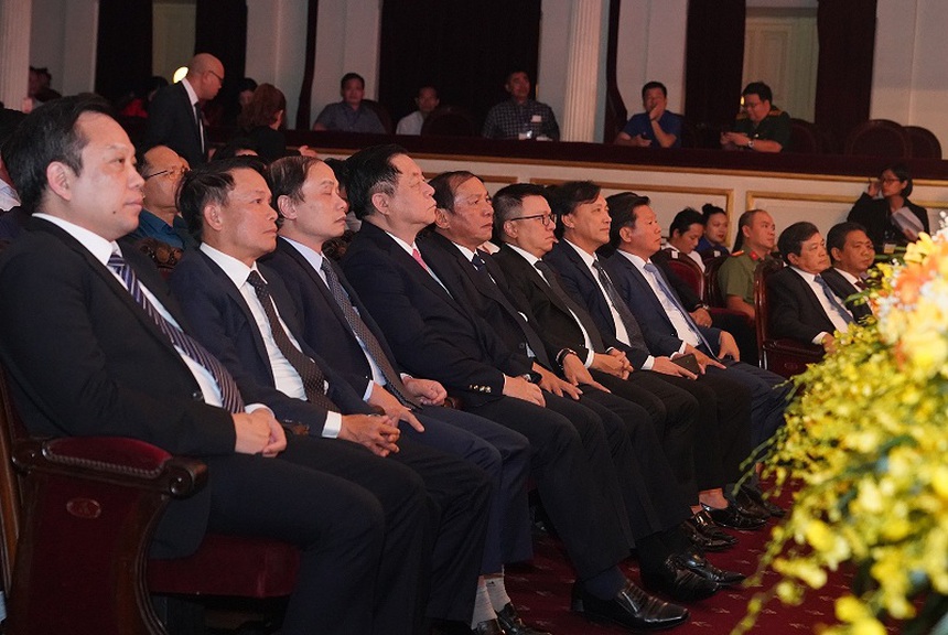 Lễ trao giải Báo chí toàn quốc “Vì sự nghiệp phát triển Văn hóa, Thể thao và Du lịch”  lần thứ Nhất - Ảnh 1.