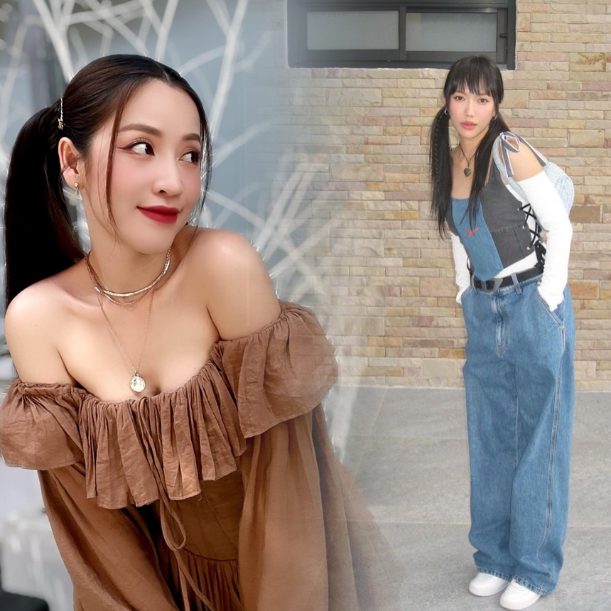 "Công thức chung" của Diệu Nhi và Puka khi công khai nửa kia - Ảnh 1.