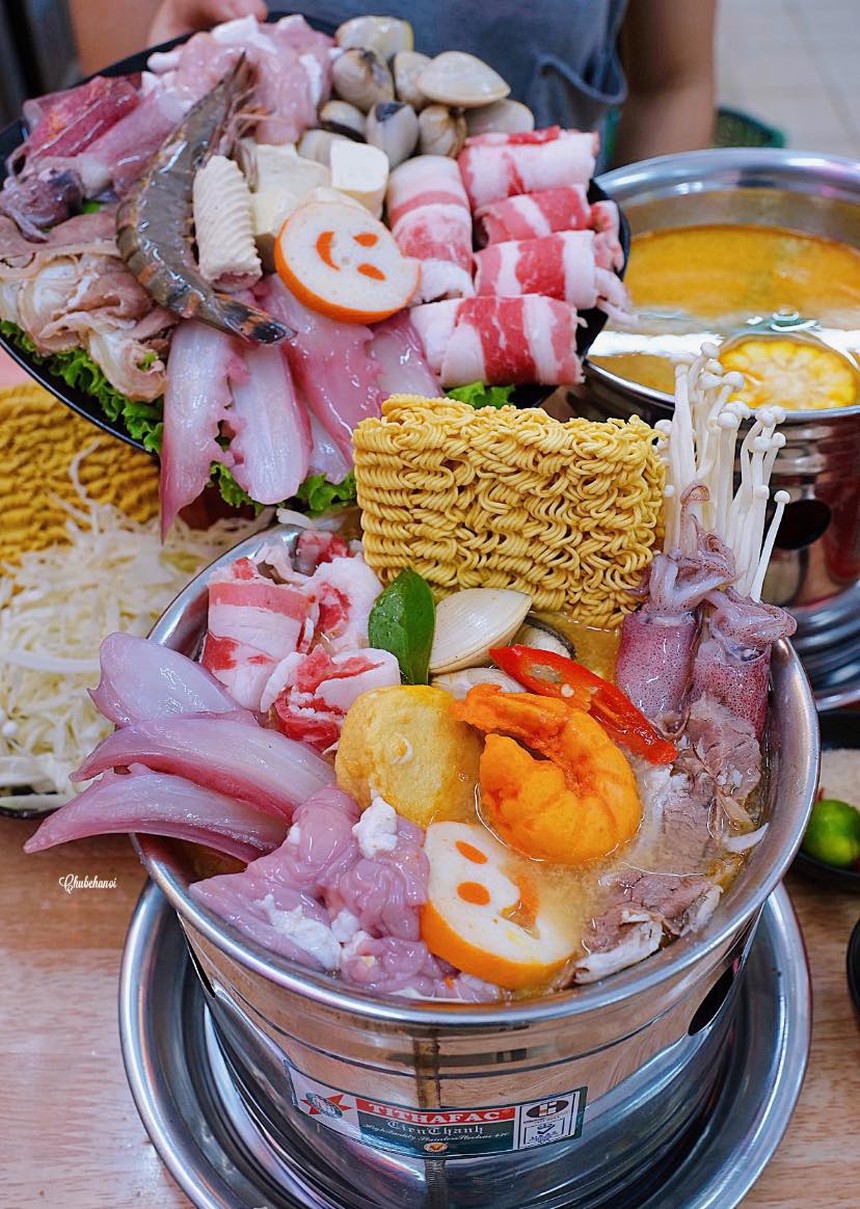 Top 10 quán lẩu 1 người ở Hà Nội, hội FA đi ăn ngày trời se lạnh không lo bị “đánh giá” - Ảnh 11.