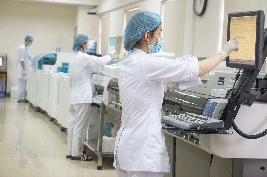 Bệnh viện Nội tiết Trung Ương – 54 năm trưởng thành và phát triển - Ảnh 8. Bệnh viện Nội tiết Trung Ương – 54 năm trưởng thành và phát triển - Ảnh 8.
