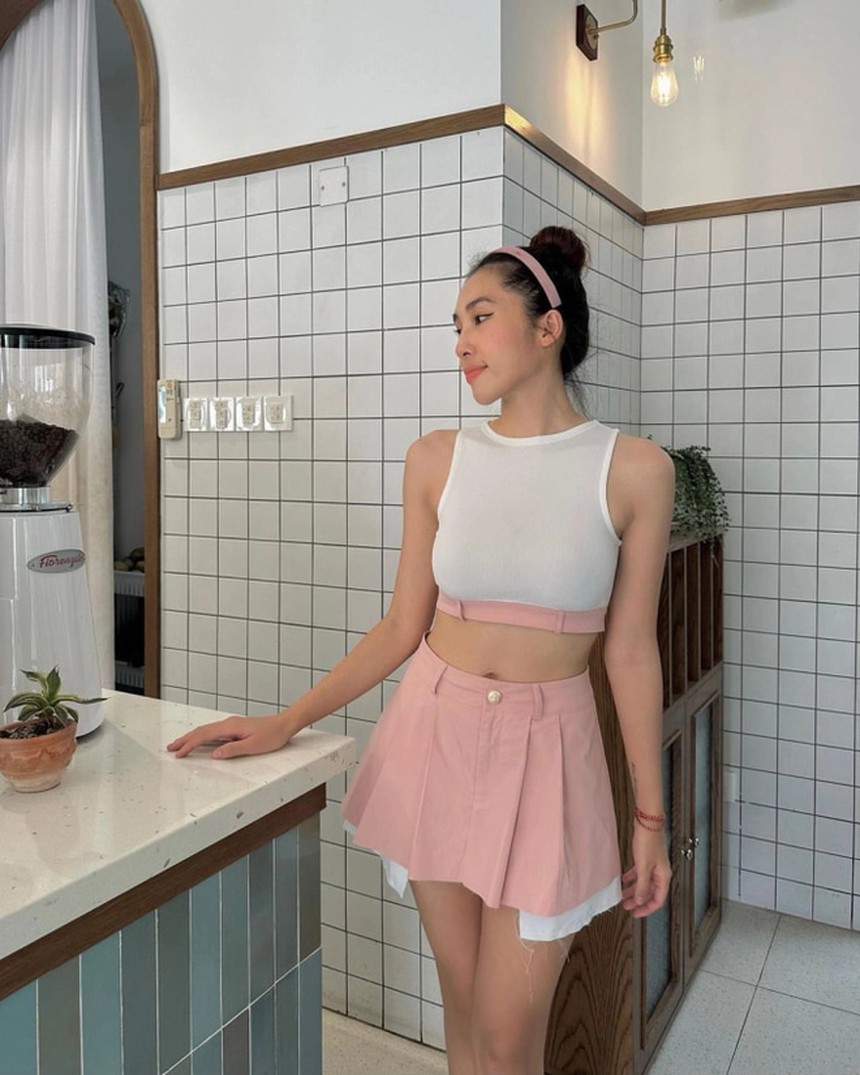 Bà xã BigDaddy U35 đã 2 lần sinh nở vẫn như đôi mươi, style cuốn hút miễn bàn - Ảnh 9.