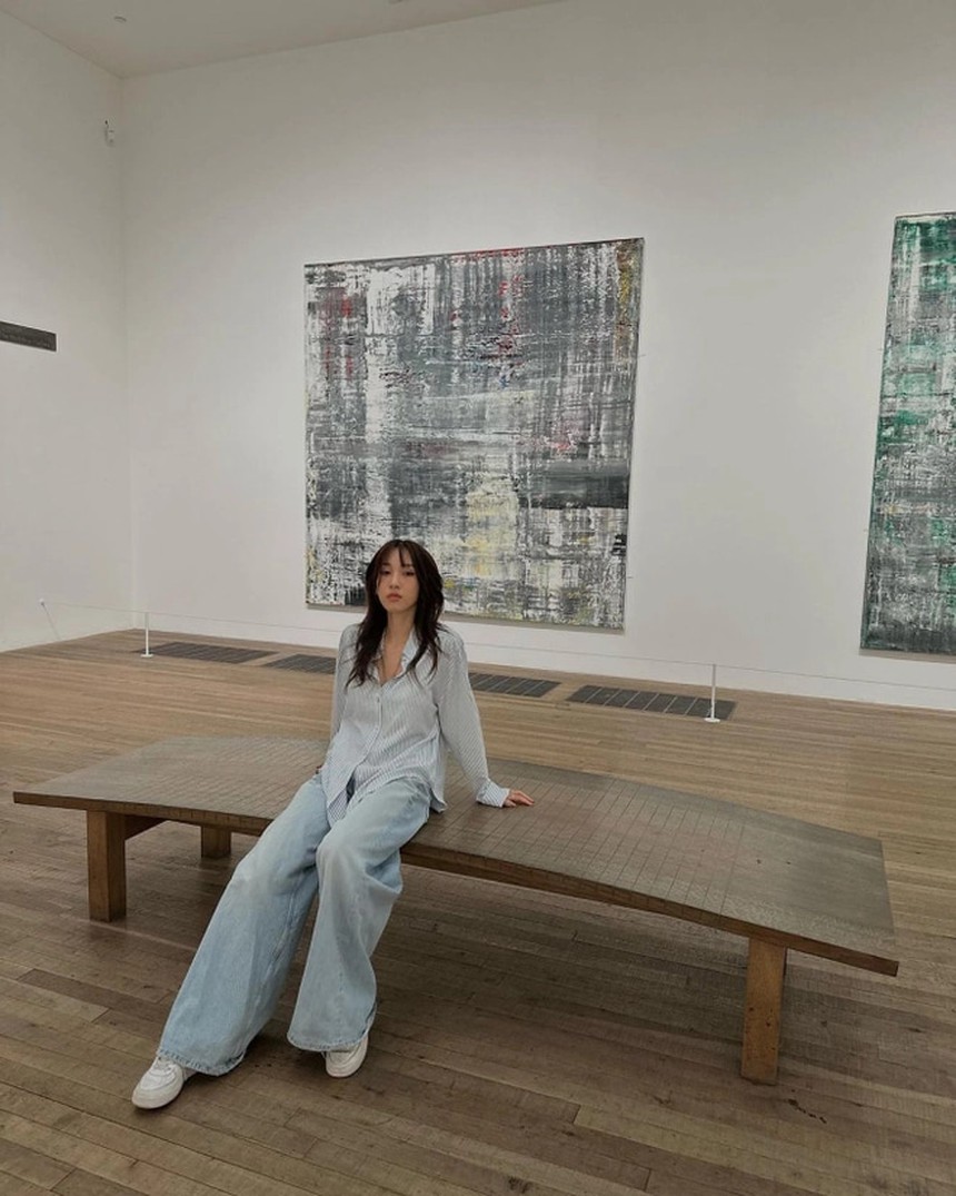 Bà xã BigDaddy U35 đã 2 lần sinh nở vẫn như đôi mươi, style cuốn hút miễn bàn - Ảnh 7.