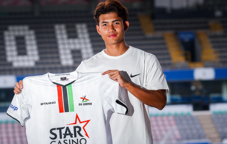 Không phải Leicester, thần đồng bóng đá Thái Lan gia nhập CLB hạng trung của Bỉ - Ảnh 3.