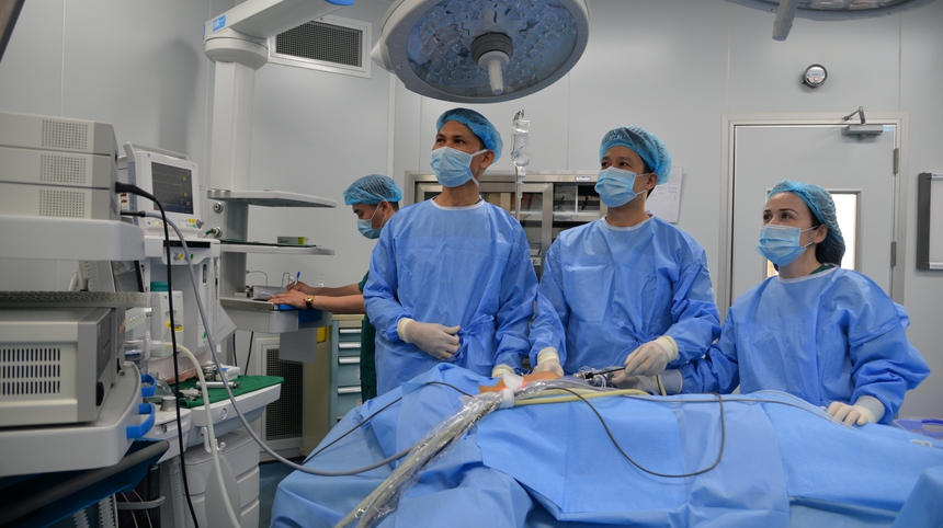 Bệnh viện Nội tiết Trung Ương – 54 năm trưởng thành và phát triển - Ảnh 3. Bệnh viện Nội tiết Trung Ương – 54 năm trưởng thành và phát triển - Ảnh 3.