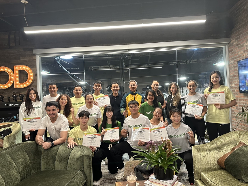 Herbalife hỗ trợ nâng cao thành tích cho thể thao Việt Nam - Ảnh 2.