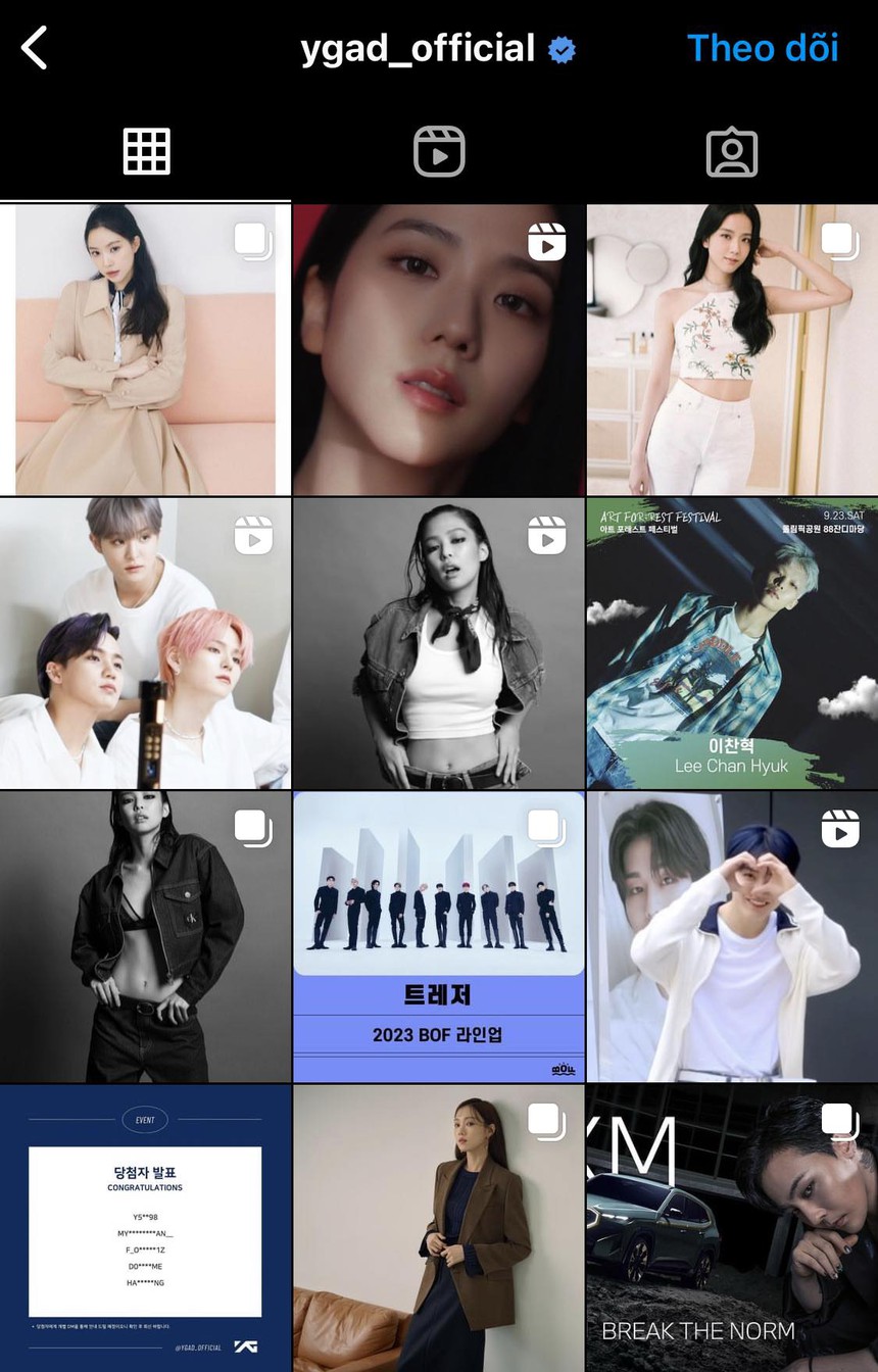 Lộ bằng chứng Rosé Blackpink bị ‘ghẻ lạnh’ vì không tái ký với YG? - Ảnh 4. Lộ bằng chứng Rosé Blackpink bị ‘ghẻ lạnh’ vì không tái ký với YG? - Ảnh 4.