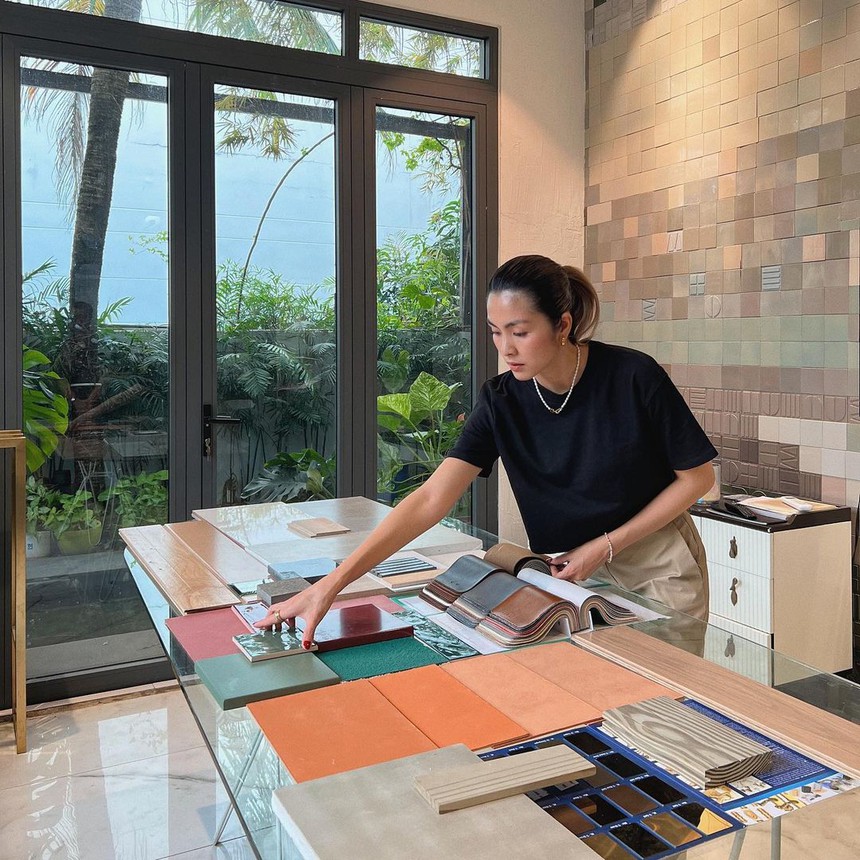 Dâu hào môn Tăng Thanh Hà làm nông mát tay: Thành quả thu hoạch mướt mắt - Ảnh 11.