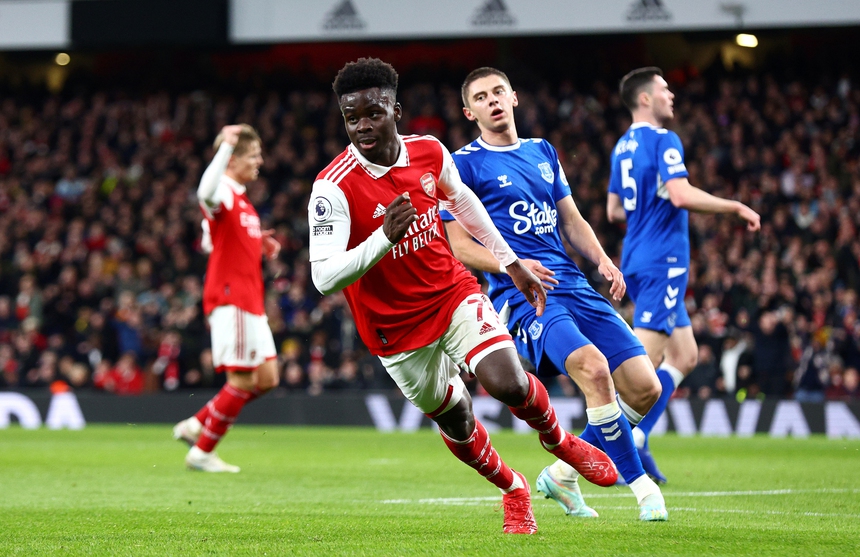TRỰC TIẾP bóng đá Everton vs Arsenal (22h30, 17/9), vòng 5 Ngoại hạng Anh - Ảnh 2.