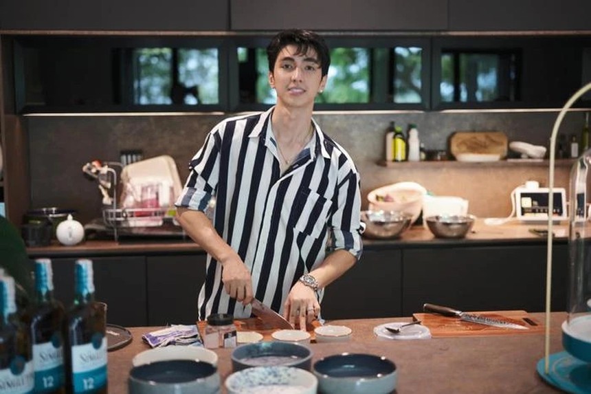 Soi gu thời trang của bộ tứ Cityboys trong 'Biệt dược đen': Có người bê nguyên phong cách ngoài đời vào phim - Ảnh 3.