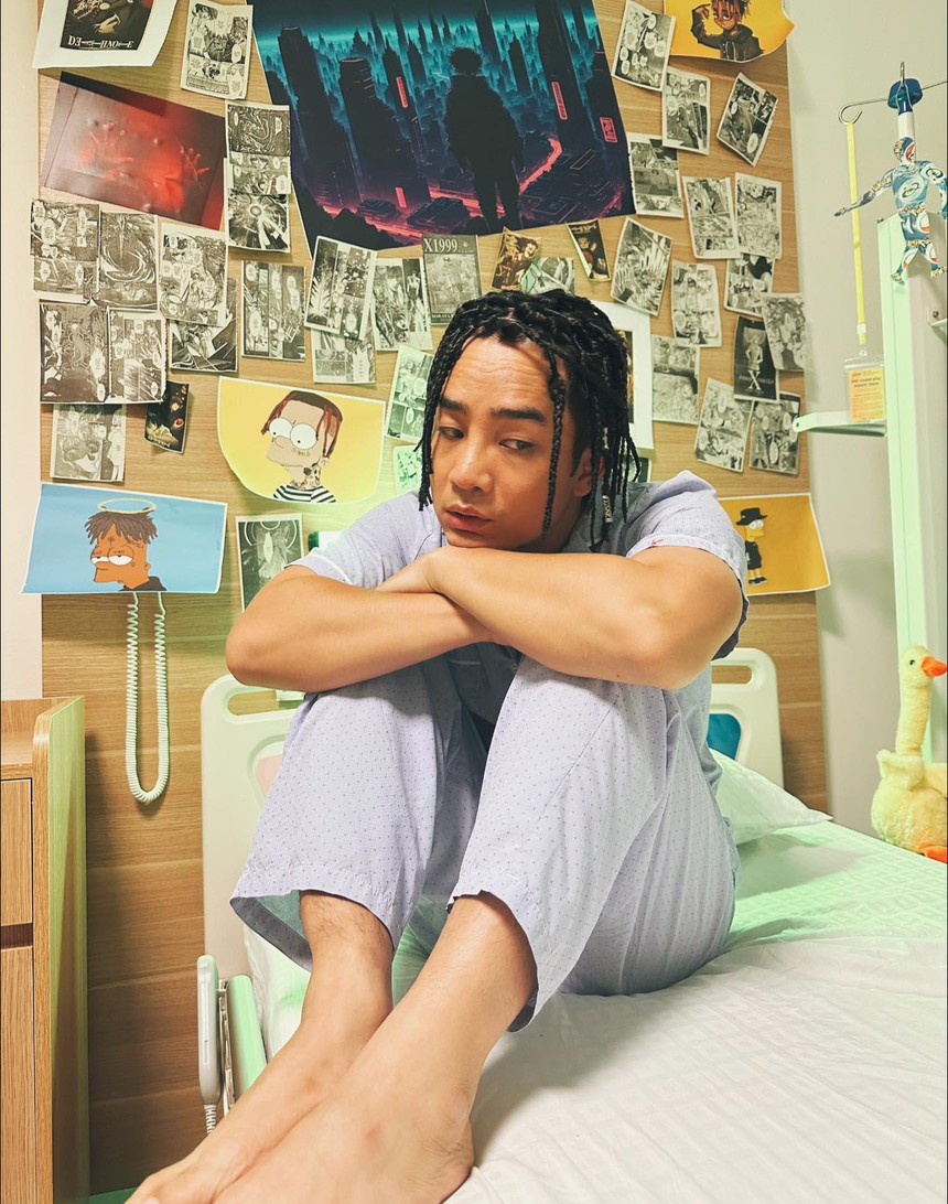 Soi gu thời trang của bộ tứ Cityboys trong 'Biệt dược đen': Có người bê nguyên phong cách ngoài đời vào phim - Ảnh 10.