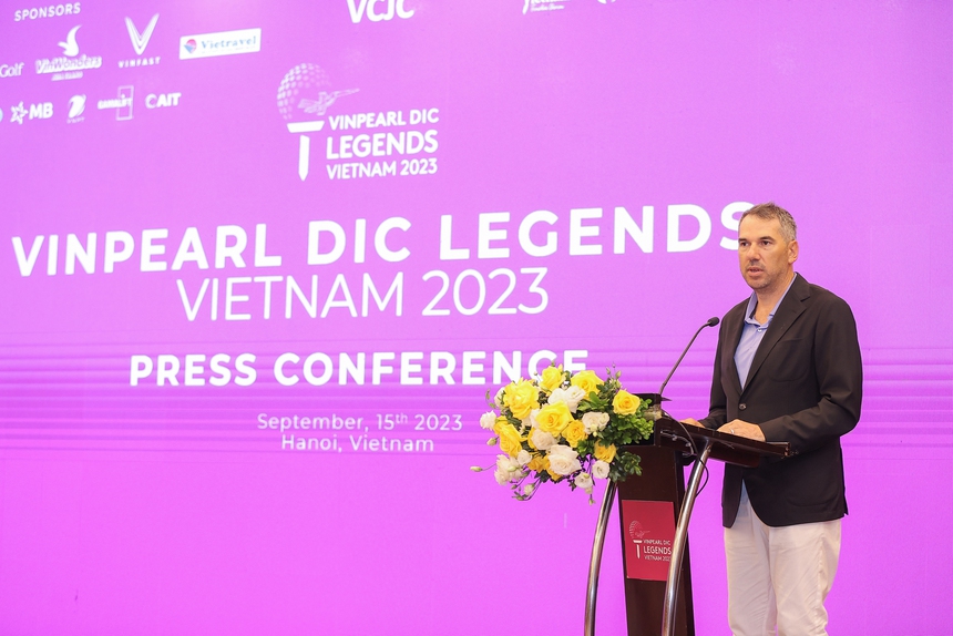 Golf - Vinpearl DIC Legends 2023: Giải thưởng  góp mặt của 60 'huyền thoại' và giải thưởng lên tới 500.000 USD - Ảnh 3.