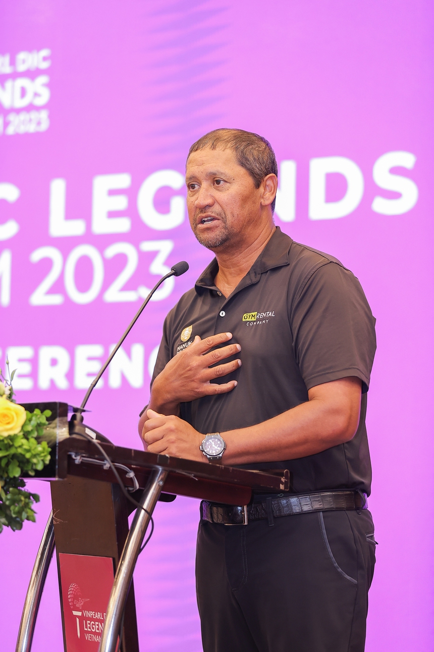 Golf - Vinpearl DIC Legends 2023: Giải thưởng  góp mặt của 60 'huyền thoại' và giải thưởng lên tới 500.000 USD - Ảnh 2.