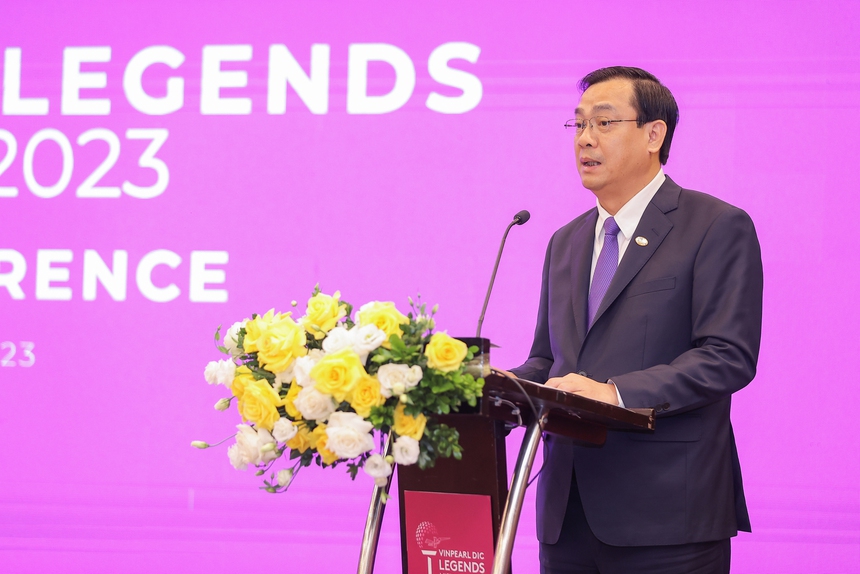 Golf - Vinpearl DIC Legends 2023: Giải thưởng  góp mặt của 60 'huyền thoại' và giải thưởng lên tới 500.000 USD - Ảnh 4.