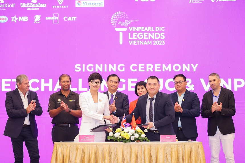 Golf - Vinpearl DIC Legends 2023: Giải thưởng  góp mặt của 60 'huyền thoại' và giải thưởng lên tới 500.000 USD - Ảnh 7.