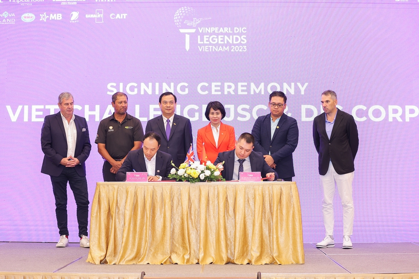 Golf - Vinpearl DIC Legends 2023: Giải thưởng  góp mặt của 60 'huyền thoại' và giải thưởng lên tới 500.000 USD - Ảnh 5.