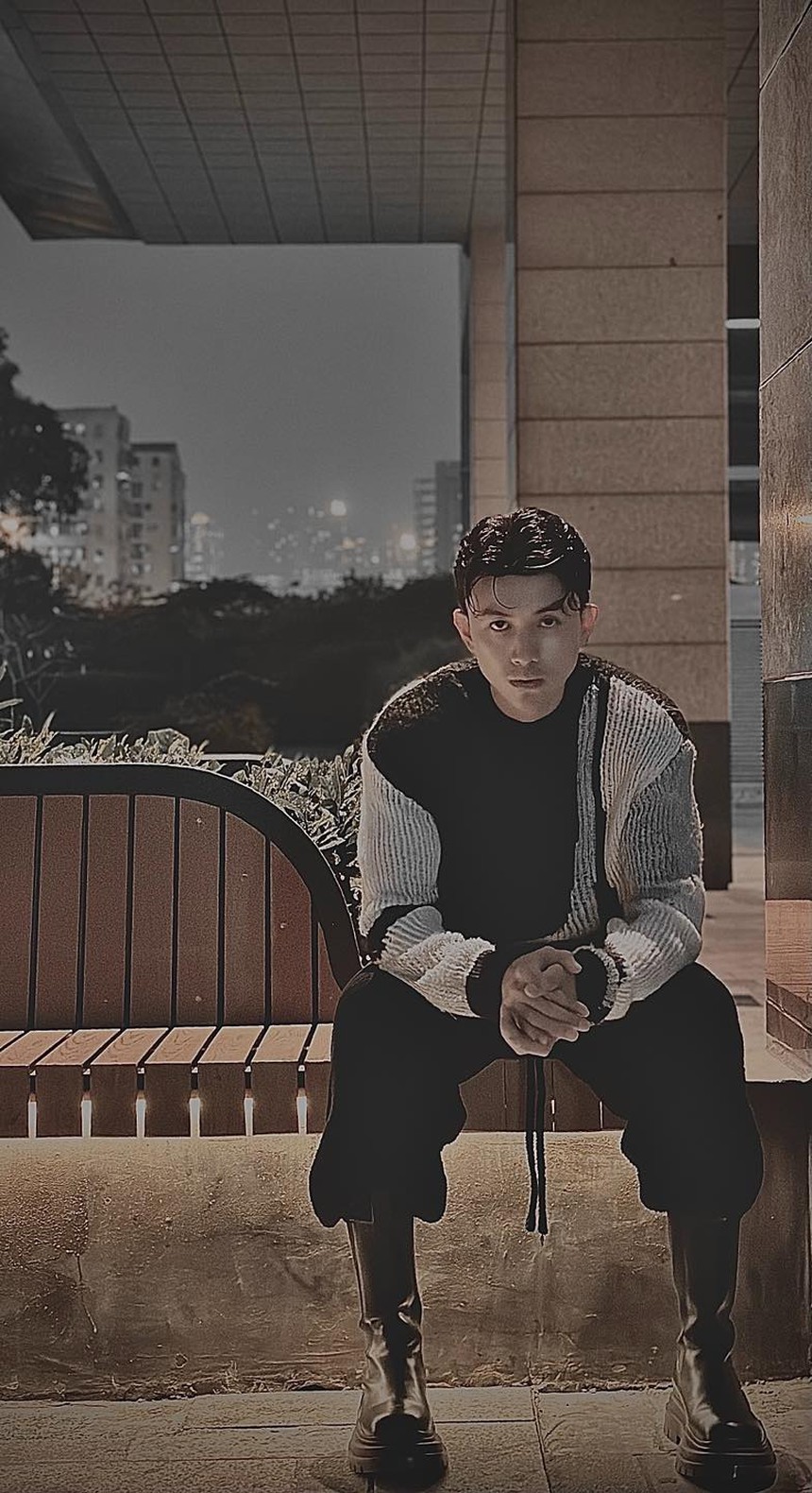 Soi gu thời trang của bộ tứ Cityboys trong 'Biệt dược đen': Có người bê nguyên phong cách ngoài đời vào phim - Ảnh 8.