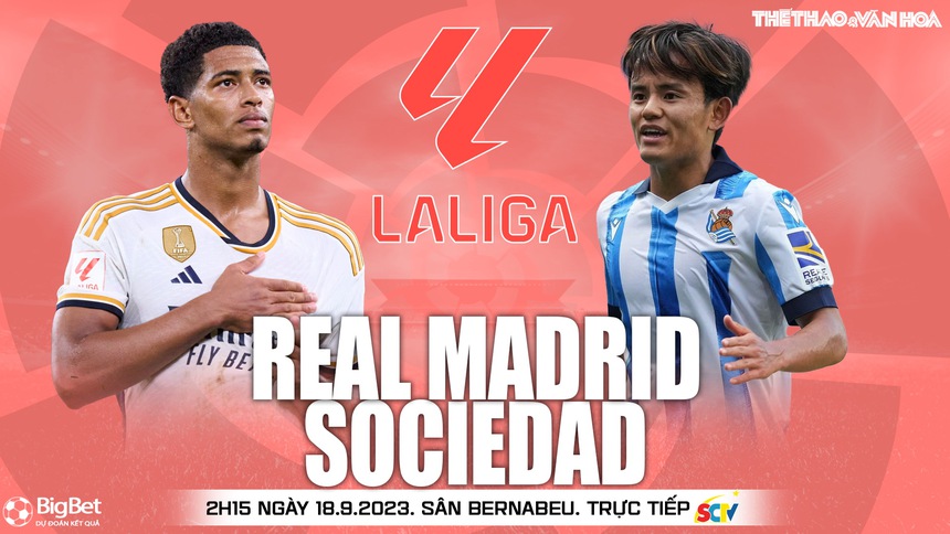Nhận định bóng đá Real Madrid vs Sociedad (2h00, 18/9), vòng 5 La Liga - Ảnh 2.