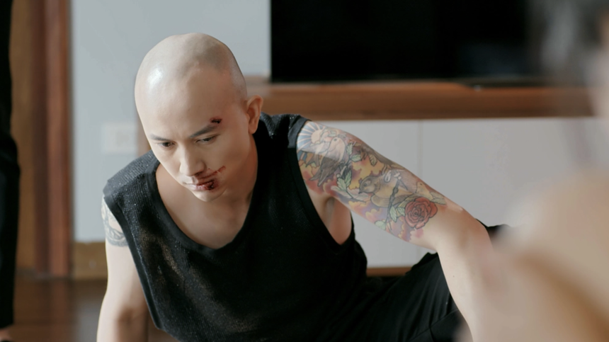 Soi gu thời trang của bộ tứ Cityboys trong 'Biệt dược đen': Có người bê nguyên phong cách ngoài đời vào phim - Ảnh 6.