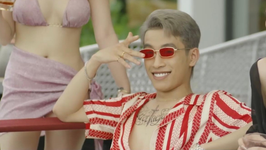 Soi gu thời trang của bộ tứ Cityboys trong 'Biệt dược đen': Có người bê nguyên phong cách ngoài đời vào phim - Ảnh 13.