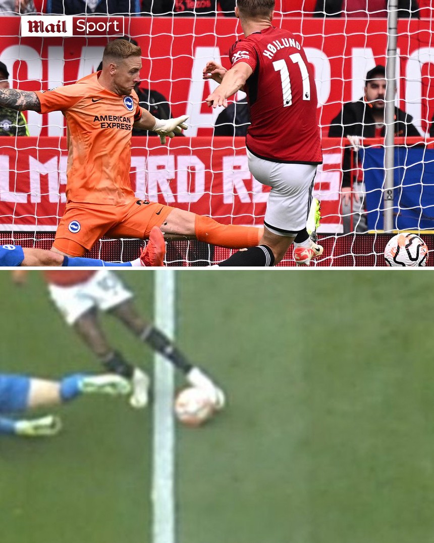 MU gặp vận đen: Cùng tình huống như ĐT Nhật Bản nhưng bị VAR phũ phàng từ chối bàn thắng - Ảnh 2.