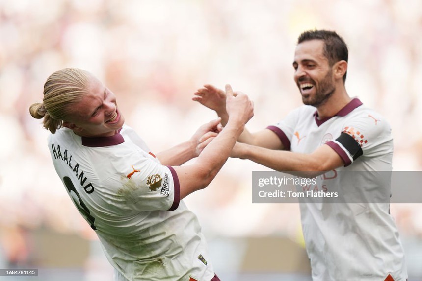 Ngoại hạng Anh vòng 5: MU thất thủ trên sân nhà; Man City thể hiện đẳng cấp - Ảnh 3.