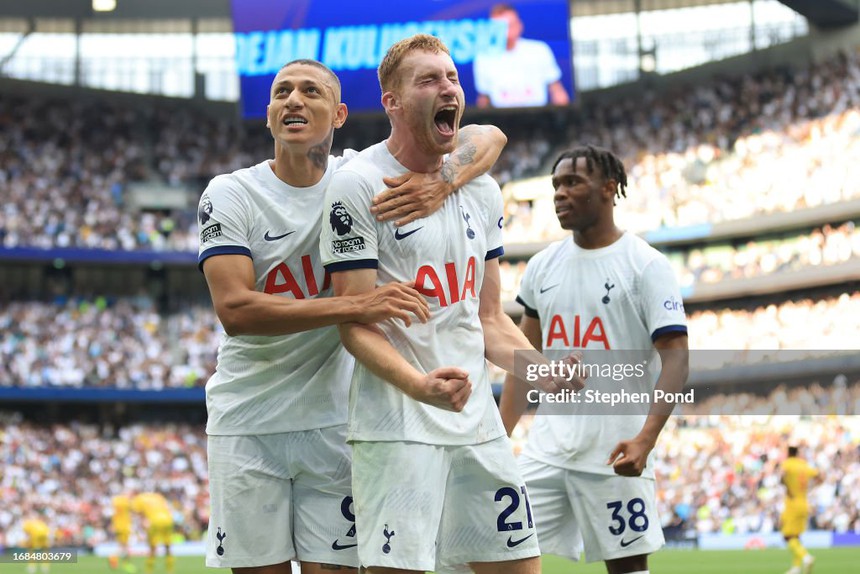 Ngoại hạng Anh vòng 5: MU thất thủ trên sân nhà; Man City thể hiện đẳng cấp - Ảnh 4.