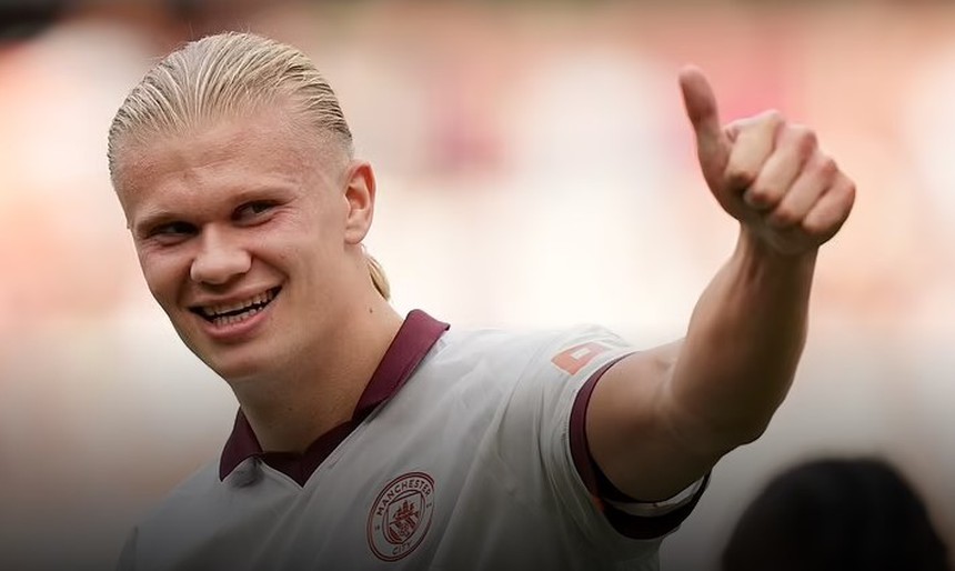 Bảng xếp hạng Ngoại hạng Anh vòng 5: Man City đòi lại ngôi đầu từ Liverpool - Ảnh 2.