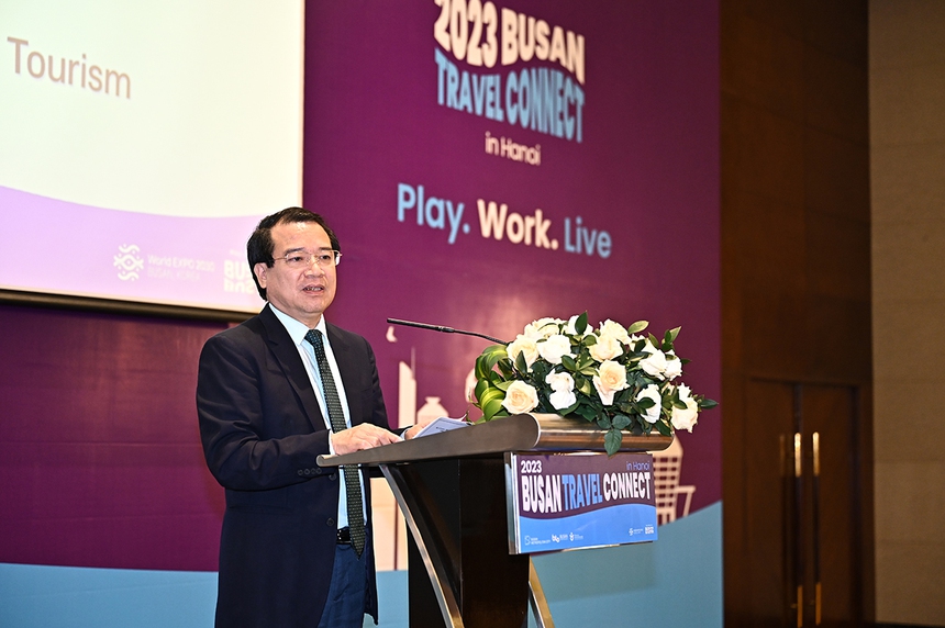 Giới thiệu, quảng bá du lịch Busan ở Hà Nội - Ảnh 6.