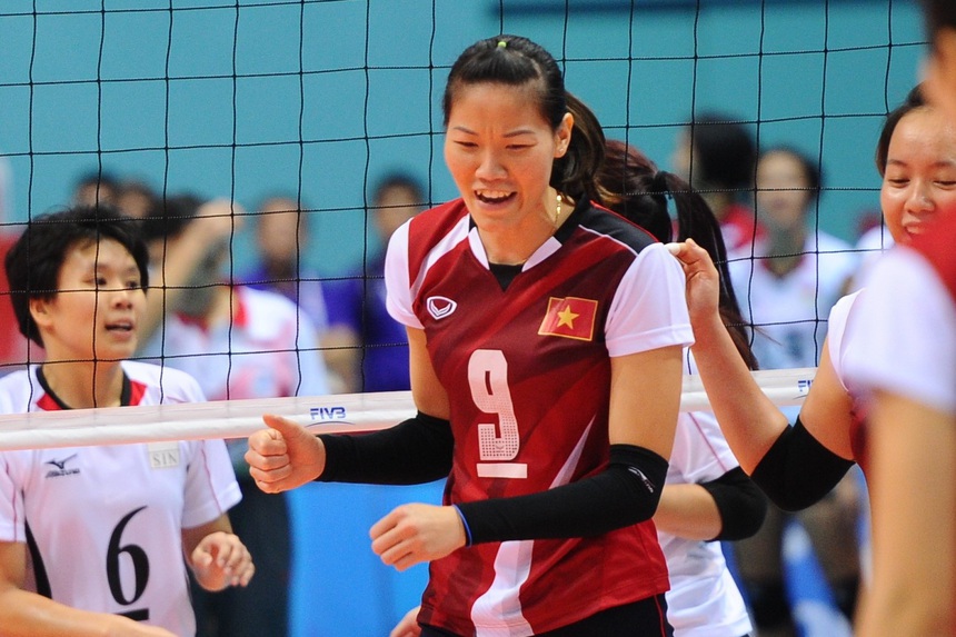 Trước Thanh Thúy, đây mới là cô gái 'gánh team' của ĐT bóng chuyền nữ Việt Nam - Ảnh 3. Trước Thanh Thúy, đây mới là cô gái 'gánh team' của ĐT bóng chuyền nữ Việt Nam - Ảnh 3.