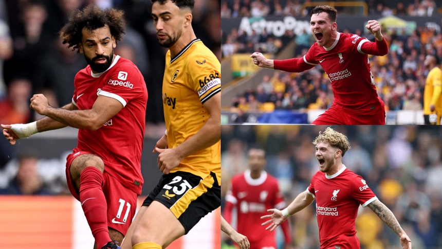 Salah rực sáng trong vai trò mới, giúp Liverpool ngược dòng kịch tính để giành ngôi đầu bảng Ngoại hạng Anh - Ảnh 5.