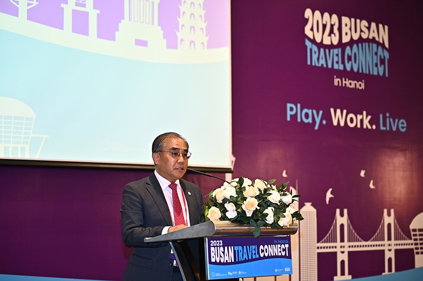 Giới thiệu, quảng bá du lịch Busan ở Hà Nội - Ảnh 2.