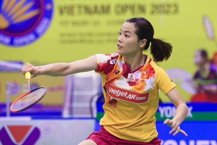 "Hotgirl" Thuỳ Linh đi dây 14 điểm khiến đối thủ Nhật Bản phải chào thua - Ảnh 3.