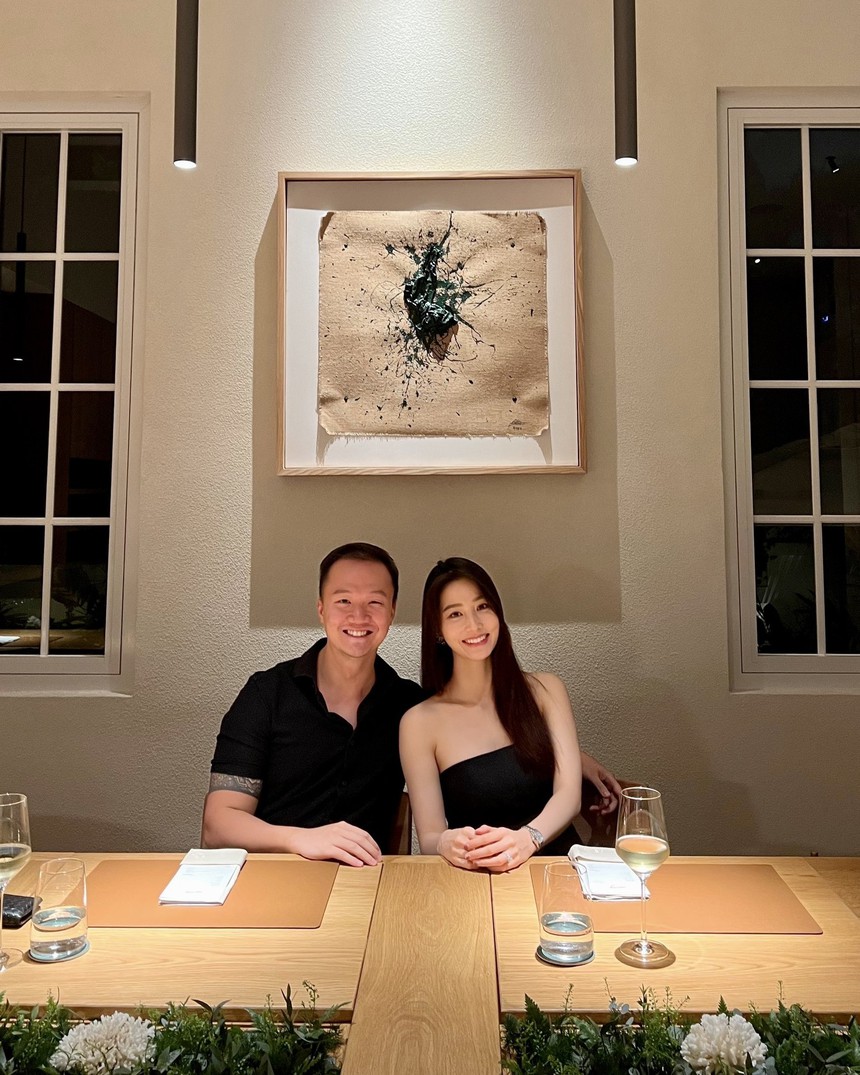 Diễm My 9x sánh đôi cùng bạn trai doanh nhân đến dự sự kiện - Ảnh 5.