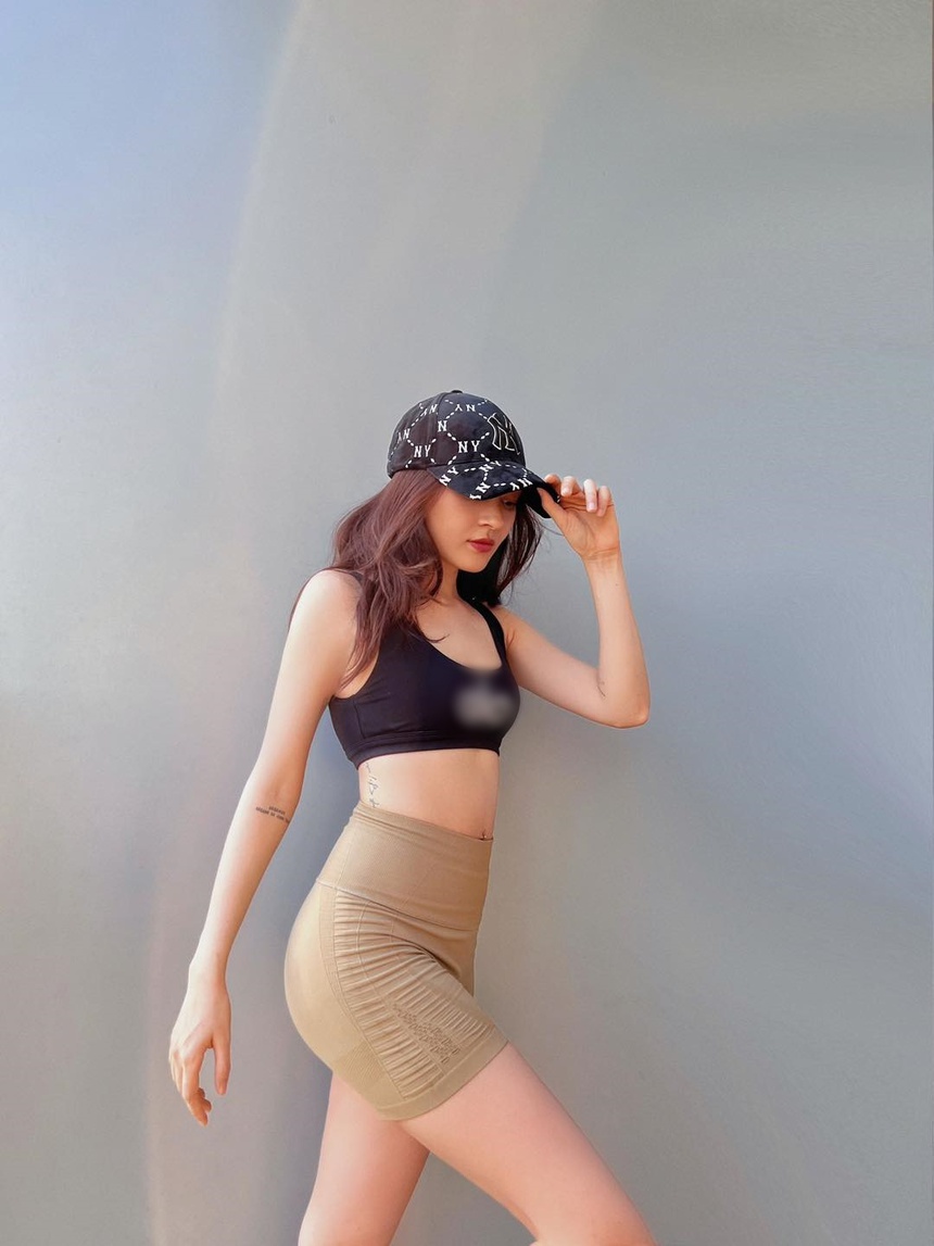 Bảo Anh giữ gìn sắc vóc trẻ đẹp ở tuổi ngoài 30 nhờ yoga - Ảnh 5. Bảo Anh giữ gìn sắc vóc trẻ đẹp ở tuổi ngoài 30 nhờ yoga - Ảnh 5.