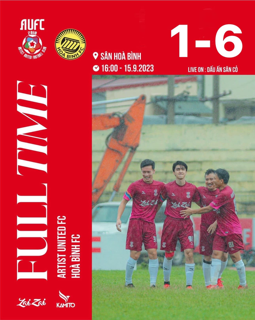 Hoàng Đức và danh thủ Hồng Sơn không thể 'gánh team', để đội nhà thua đậm trong trận ra mắt của HLV Thành Lương - Ảnh 4.