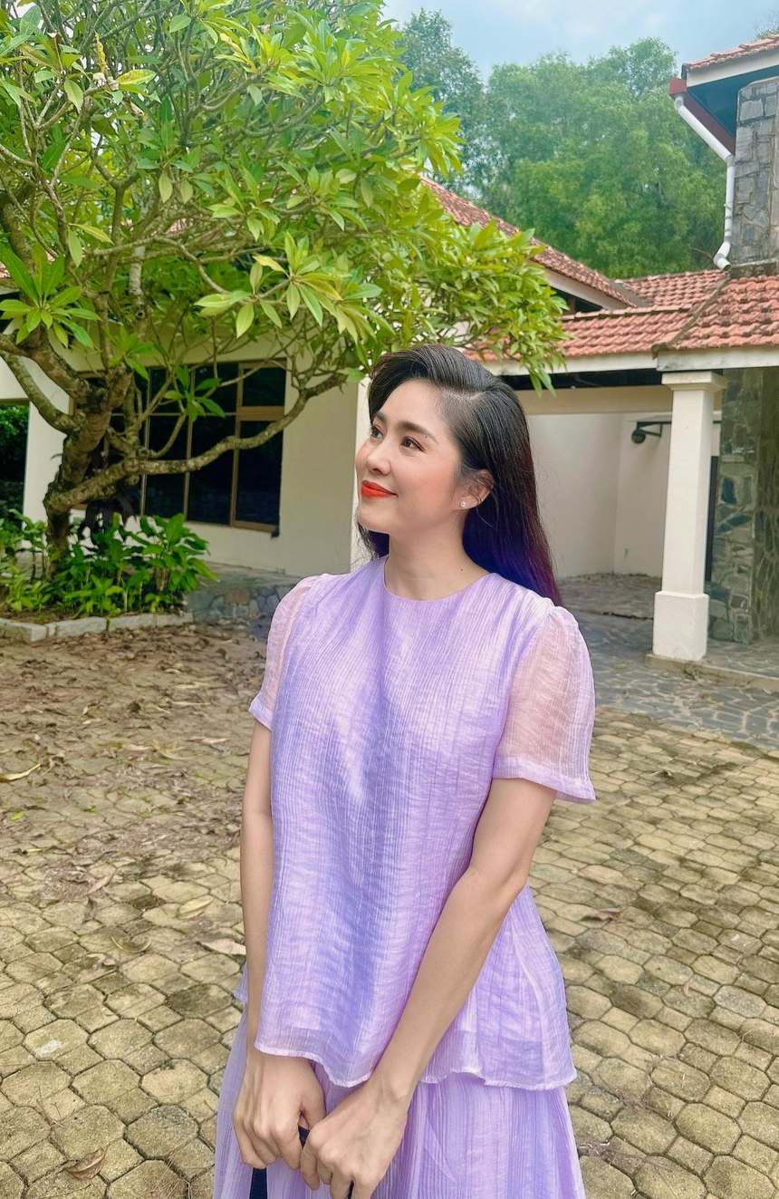 Từng nặng trên 80kg, Lê Phương "lột xác" ngoạn mục: Được khen đẹp hơn cả thời chưa sinh nở - Ảnh 7.