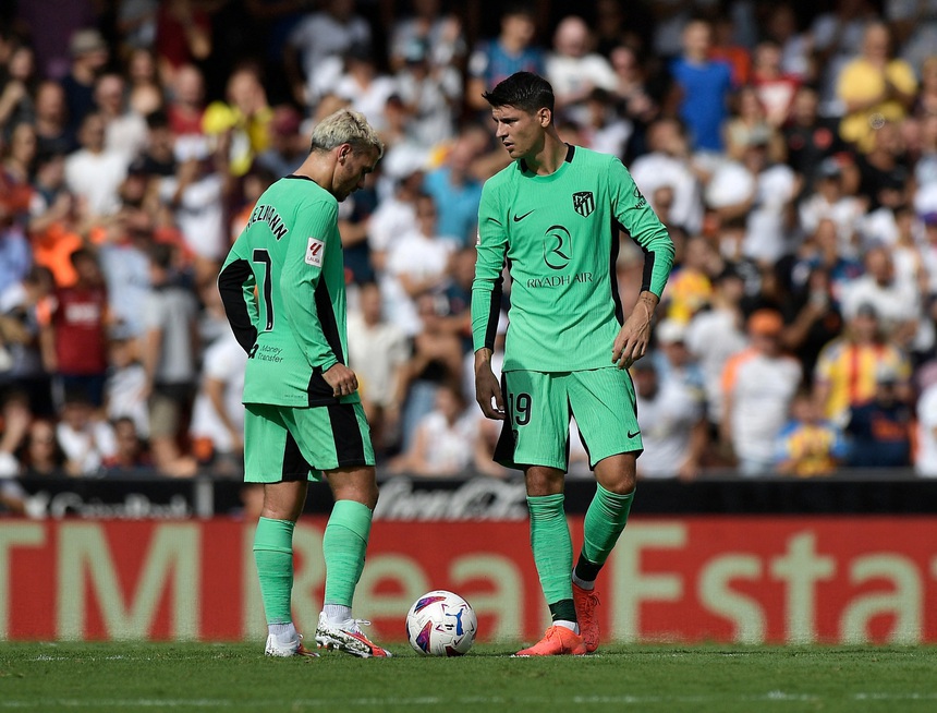 Vấn đề: Thảm đỏ không dành cho Atletico Madrid - Ảnh 1. Vấn đề: Thảm đỏ không dành cho Atletico Madrid - Ảnh 1.