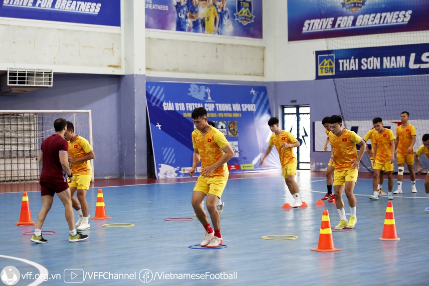 Link xem trực tiếp futsal Việt Nam vs Hungary (16h00 hôm nay), giao hữu quốc tế - Ảnh 2.